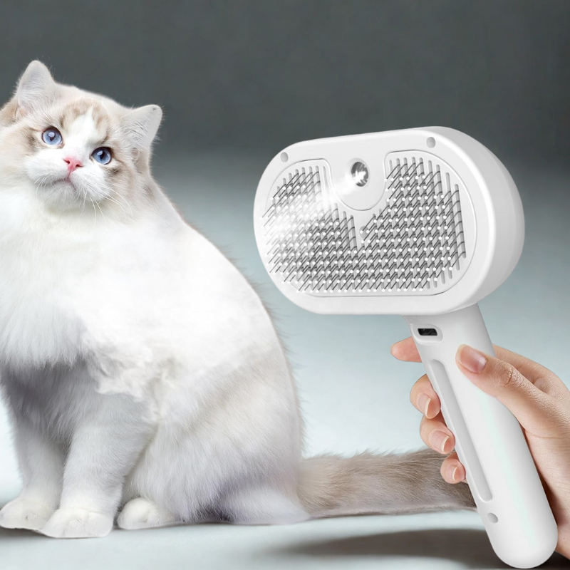 TidyTailz™ Pet Grooming Brush