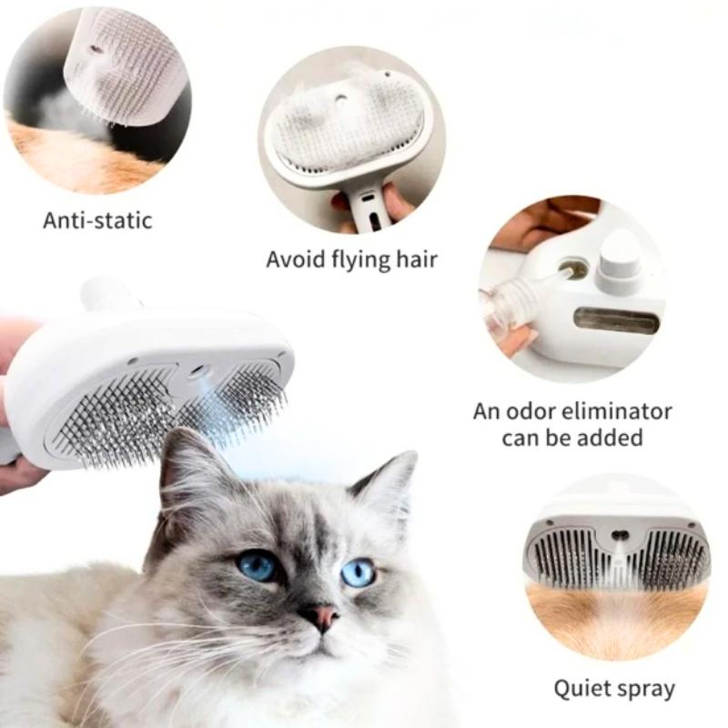 TidyTailz™ Pet Grooming Brush