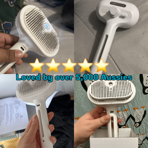 TidyTailz™ Pet Grooming Brush