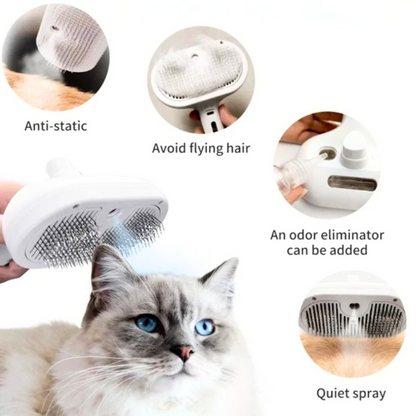 TidyTailz™ Pet Grooming Brush
